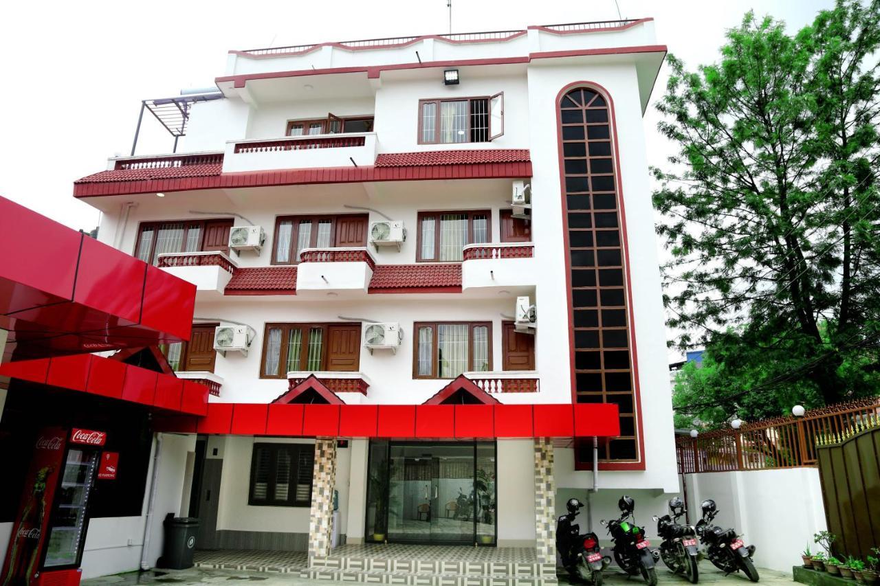 Oyo 104 Hotel Baltic Inn Kathmandu Exterior foto