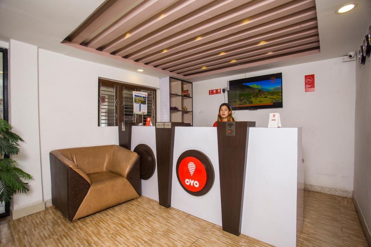 Oyo 104 Hotel Baltic Inn Kathmandu Exterior foto