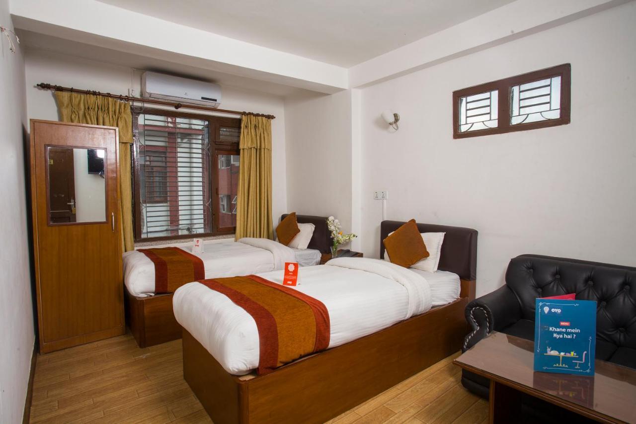 Oyo 104 Hotel Baltic Inn Kathmandu Exterior foto