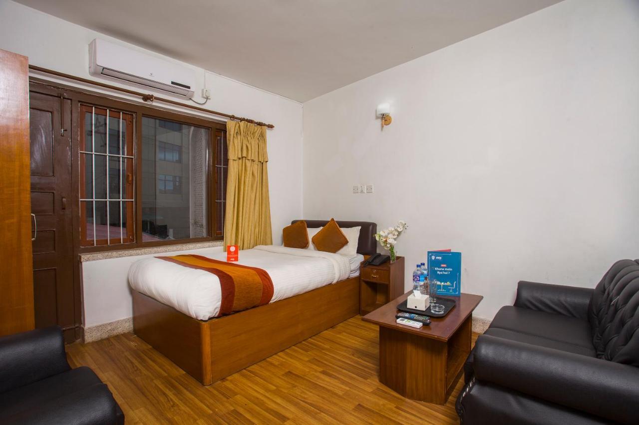 Oyo 104 Hotel Baltic Inn Kathmandu Exterior foto