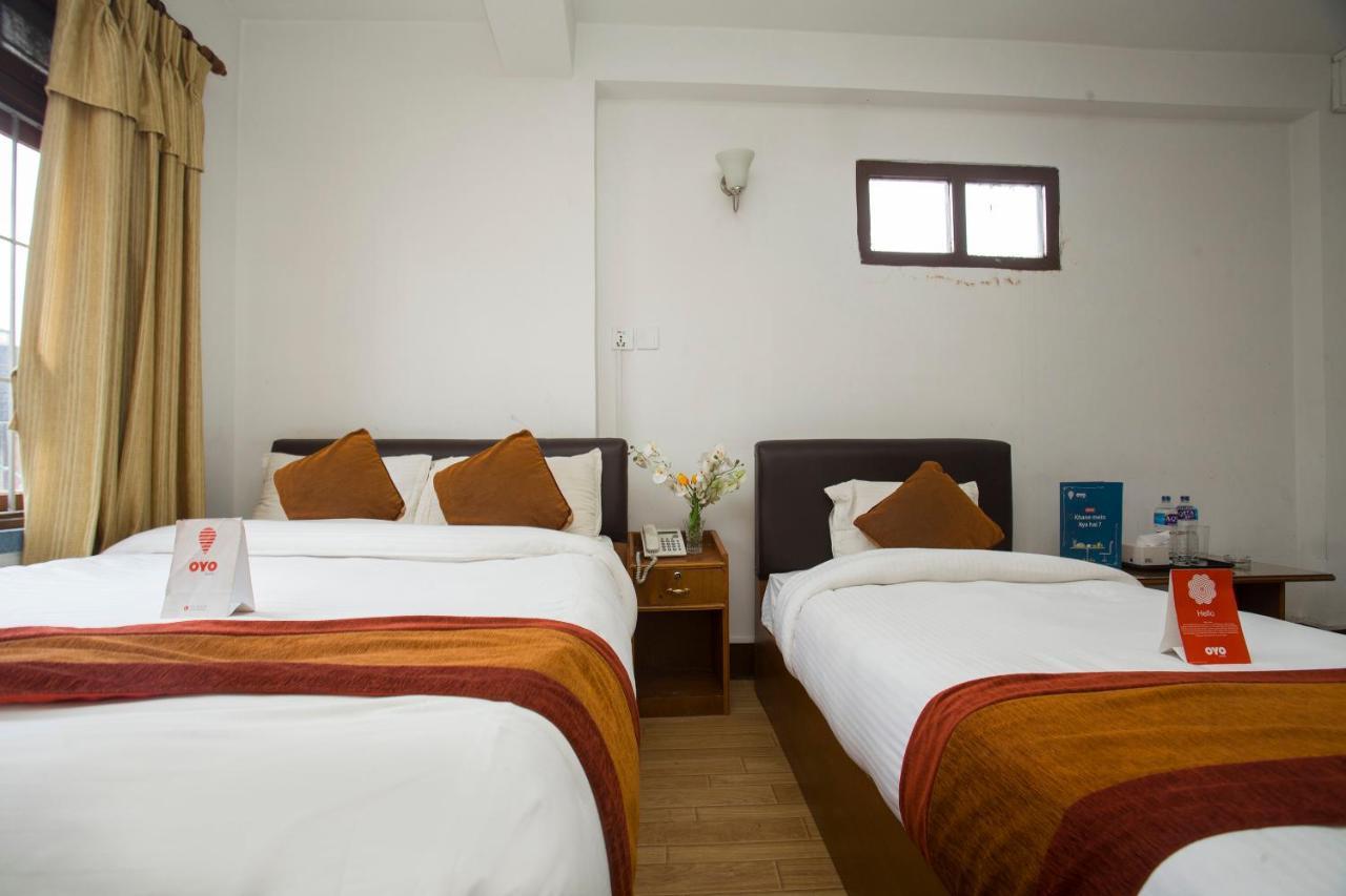 Oyo 104 Hotel Baltic Inn Kathmandu Exterior foto